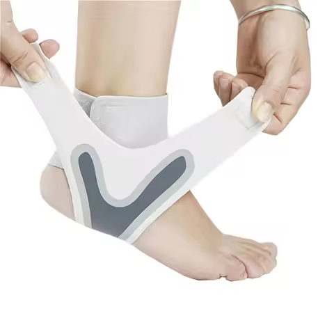 Sports Ankle Brace for Adult Men Women Adjustable Compression Ankle Wrap Support Breathable S-XL Ank