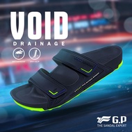 [Bisa COD] Sandal Selop Pria Gold Pigeon Drainage VOID G1545M G5645M