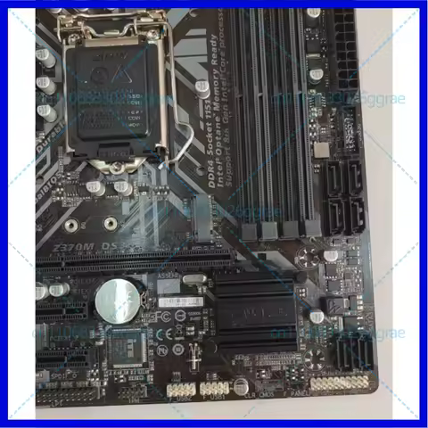 Used For Gigabyte Z370M DS3H main board LGA1151 DDR4