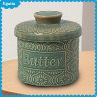 Butter Crock Ceramic Home Use Housewarming Gift Butter Dish for Soft Butter