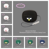 Earphone Case for 1More S20/S20  pro Silicone Headphone Protective Cover Soft Shell Shockproof Heads