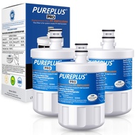 PUREPLUS PRO LT500P NSF 53&amp;42 Certified Refrigerator Water Filter Replacement for LG LT500P, ADQ72910901, GEN11042FR-08, Kenmore 9890, 469890, HDX FML-1, ADQ72910907 Refrigerator Water Filter, 3Pack