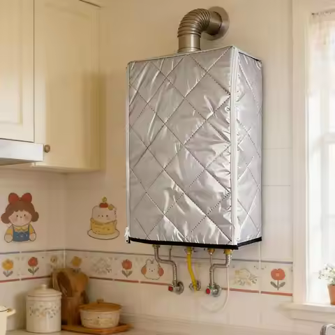 Tankless Water Heater Cover Hot Water Heater Blanket Dustproof Appliance Protector Tankless Water He