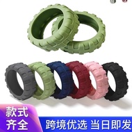 Luggage Wheel Rubber Cover Silent Suitcase Roller Trolley Case Special Protective Case LX1C