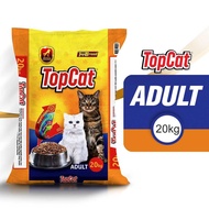 BAG- TOPCAT Cat Food 20kg