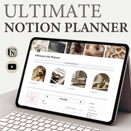 ⚡️INSTANT⚡️2025 Notion Life Planner - All-in-One Planner, Ultimate Notion Template, Notion Dashboard