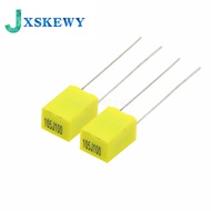 20Pcs Correction capacitor 100V 1000NF 100V105J 105 105J 1UF Pitch 5mm Polypropylene Safety Plast.1u
