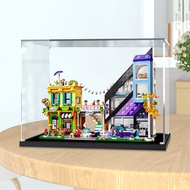 [Model Display Box] Suitable for Lego 41732 City Center Flower Shop and Furniture Store Acrylic Disp