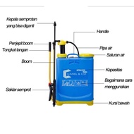 CANEL &amp; CO TANGKI SPRAYER MANUAL 16 LITER ALAT SEMPROTAN HAMA PADI - SENDAY