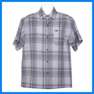 Caltop Plaid Polo Short Sleeve