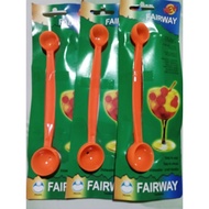 (K2U Plastic) Fruit Scraping Cocktail Mold Food Grade Watermelon Blewahmelon