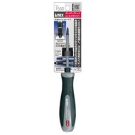 4-sided screwdriver - 2-sided screwdriver No.1550 ANEX Japan