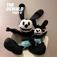Black Mickey Plush Toy Doll Lucky Rabbit Mickey Doll Pillow Gift gGth