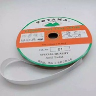TOYAMA bisban/ban/satin tape 36 yards