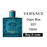 การจัดหาทั่วโลกออริจินอลแท้ Versace Eros Homme EDT 100ml น้ําหอมผู้ชาย กล่องของขวัญ น้ำหอมเวอร์ซาเช Mens Perfume น้ำหอมผู้ชาย น้ําหอมแท้ น้ำหอมติดทนนาน ของขวัญน้ำหอม กล่องซีล【ของแท้ 100% 】