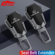 Zinc Alloy Car Seat Belt Extension Buckle Seat Belt Extension Clip Silencer For Lexus Is250 CT200h ES250 GS250 IS250 LX570 LX450d NX200t RC200t rx300 rx330 rx350 Accessories