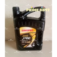 Sinopec Justar J700 5W30 Full Synthetic-5 Litre