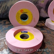 KINIK 5A Grinding wheel 100 x 19 x 25.4 mm PA 120 K8V 4 inch Grinding wheel