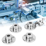 rubikcube Shaft Coupler  5Pcs C45 Steel Flange Coupling Connector for