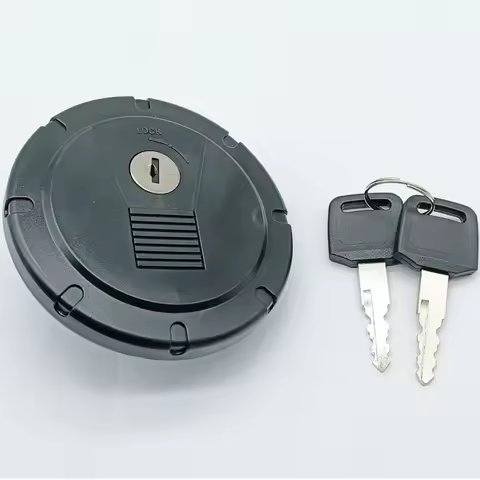 Petrol Fuel Gas Tank Cap Key For Kawasaki KL110 KSR PRO 2003-2014/KL250 KLR250 1990-2005/KL650 KLR65