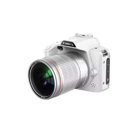 SKIG 4K WiFi Digital Camera 64MP Dual Lens 3-inch IPS Screen 16X Image Stabilization Zoom Night Visi