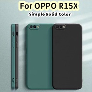 【Exclusive】For OPPO R15X Silicone Full Cover Case Stain resistant Case Cover