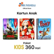 Paket Kids 1 Tahun Nex Parabola