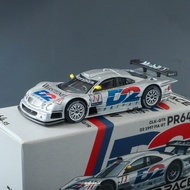 Diecast Miniscale Pop Race PR64 Mercedes Benz CLK GTR D2 1997 FIA GT