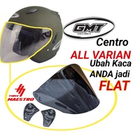 Gmt CENTRO Helmet visor FLAT venom open gmt sentro visor handsome