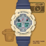 CASIO G-SHOCK นาฬิกาG-shock รุ่นใหม่ล่าสุด DW-6600PC-5 GA-100PC-7A2 GA-400PC-8 สินค้าของใหม่ ของแท