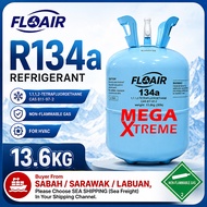 Floair R134a Air Cond (13.6kg) Car Air Cond R134a Gas Refrigerant (Floair)