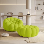 Modular Sectional Sofa,bubble Couch Set,1 Seater+ Ottoman,modern Upholstered Bean Bag Sofa Couch Mes