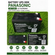 Ups pa nasonic battery pana sonic 12volt 7.2amper Battery Oem