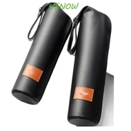 USNOW Vacuum Glass Cup Sleeve Sports Insulation Water Bottle Anti-Hot Cup Sleeve Eco-Friendly Water Bottle Holder Bottle Bag Water Bottle Case Leather Bottle Sleeve