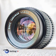 เลนส์มือหมุน SMC Takumar 55mm f/1.8 (16) Mount M42