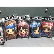 BTS Cartoon Pillow Complete Set Of Members