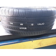 Used Tyre Secondhand Tayar WANDA WR9096 225/55R17 60% Bunga Per 1pc