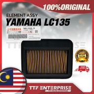 (100% ORIGINAL) YAMAHA LC135 V1-V8 ELEMENT ASSY (5YP) 1S7-E4450-09 AIR CLEANER AIR FILTER LC 135 V1 