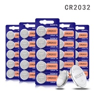 25PCS / 5PCS CR2032 DL2032 CR 2032 3V Lithium Button Cell Coin Battery Long Lasting For SONY Watch C