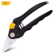Deli 8 inch vườn pruner kéo lưỡi cắt tỉa kéo cho cây ăn quả cây Hoa Cành vườn pruners
