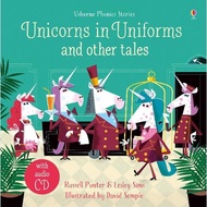 Unicorns in Uniforms and Other Tales (1 Hardcover+1CD) * Book Have 6 Stories * (Audiobook)/Russell P