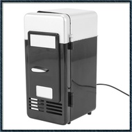 【P K R V】 Usb Mini Fridge Cold Drop Shpping Freezer Usb Mini Fridge Small Portable Soda Mini Refrigerator For Car Black