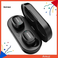 ♞ARE AWEI T13 Waterproof Wireless Bluetooth-compatible In-Ear Earphone Headphone with Charge Box (+