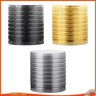 [PrettyiaSG] 4Pcs Furniture Risers Feet Round Heavy Duty Bed Risers 4.3cm to 7.5cm Height