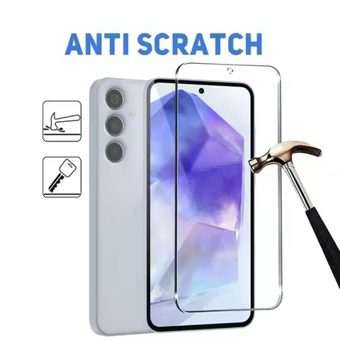 For Samsung Galaxy A55 A35 A25 A15 5G HD Tempered Screen Protector Film