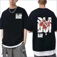 Japanese Anime Slam Dunk Kids Men T-Shirt Slam Dunk Shohoku Basketball Team Women T-shirt Sakuragi H