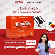 ready.. S-GROW - Peninggi Badan Terbaik ( Free Skipping &amp; Meteran )