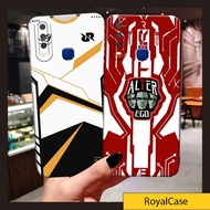 (RoyalCase) Casing Type Vivo Y11/y12/y12i/y15/y17/y19/z1 Pro Case Cool Game Logo Motif