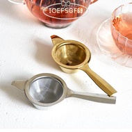 IOEFSGF69 1set Tea Strainer Kongfu Cookware With Handle Coffee Reusable Mesh Colander