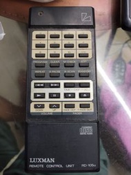 Luxman CD remote遙控器